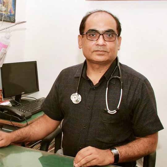 Dr. Sanjeev Saxena - Best Cardiologist in Meerut